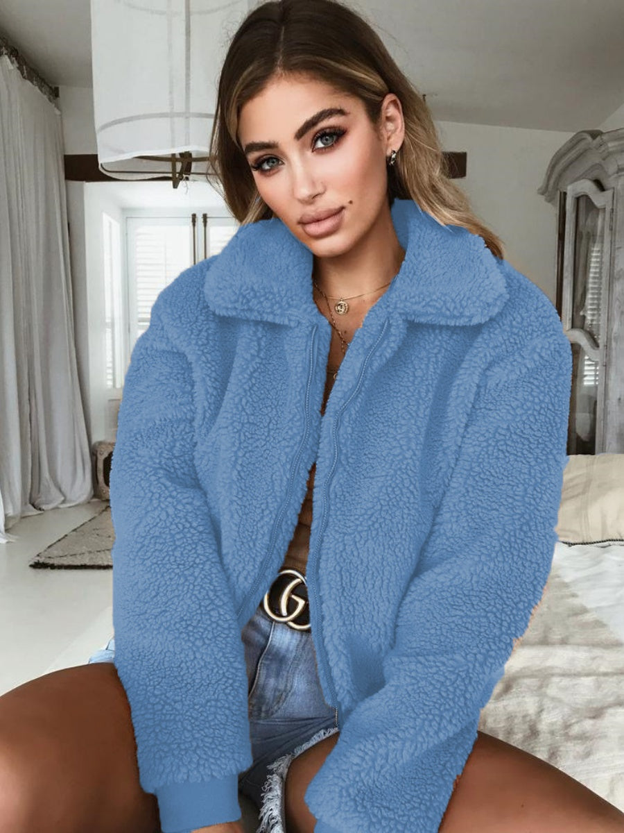 Keep Warm Plush Jackets
