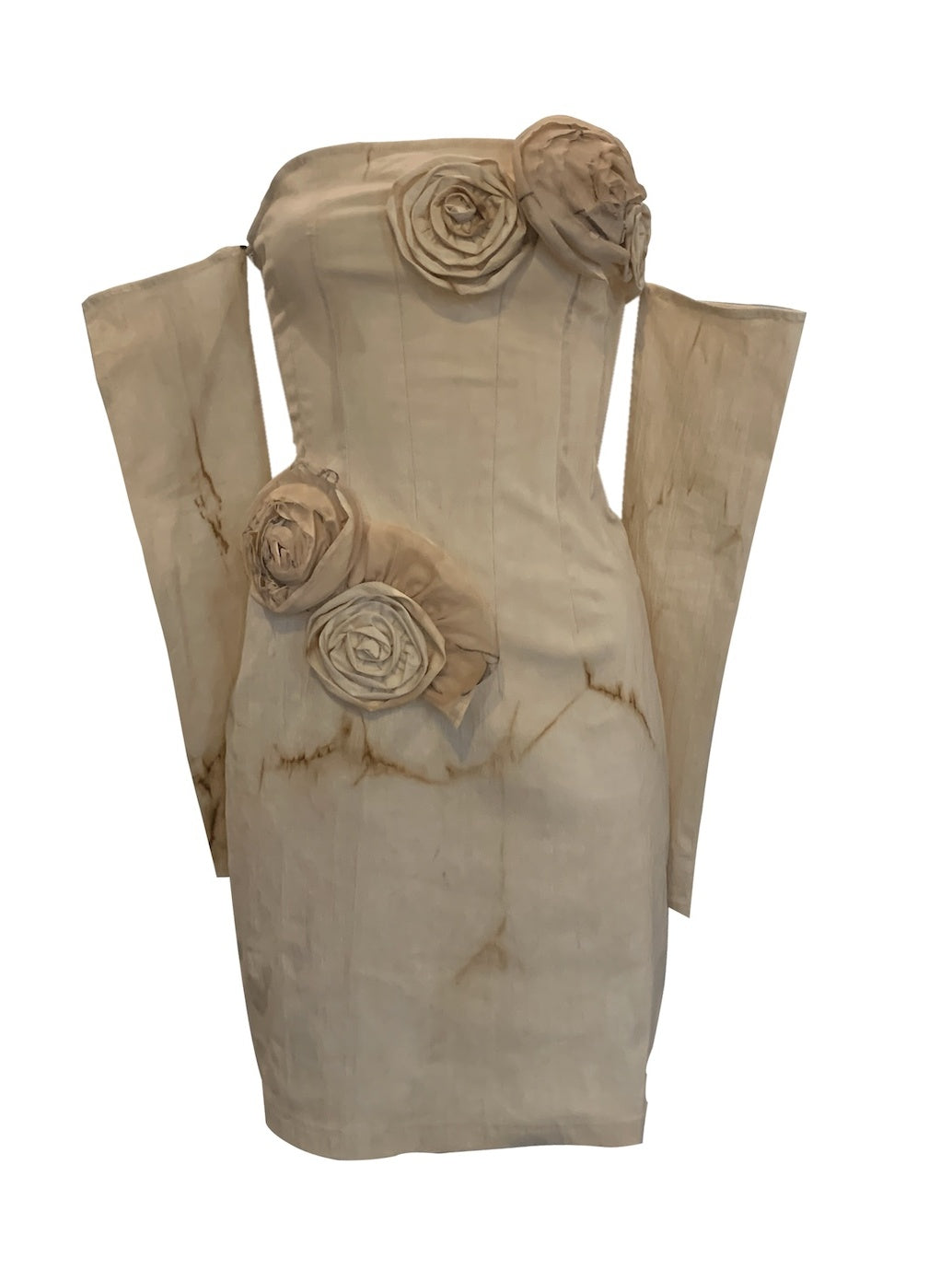 Off-the-shoulder Tulip Bodycon Skirt