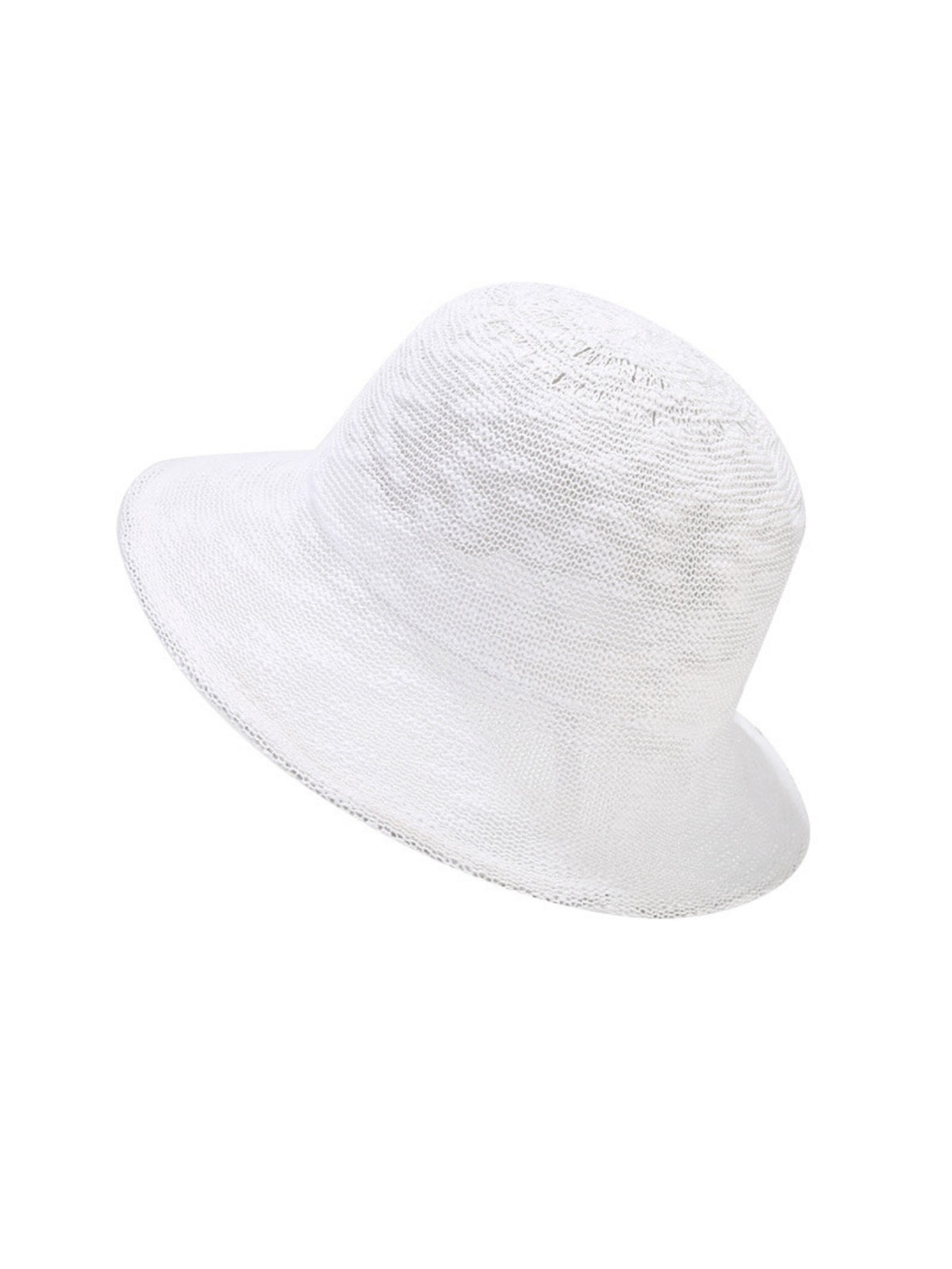 Knitted Folded Ruffled Breathable Fisherman's Hat