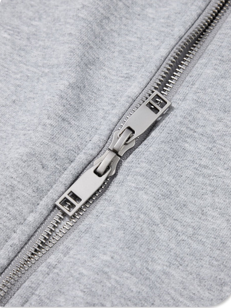 Ribbon Splicing Loose Sports Hooded Sweatshirts&Hoodies Set