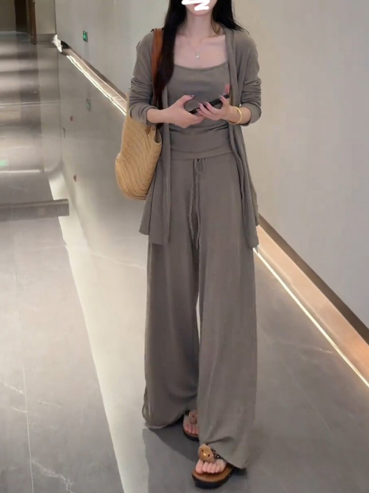 Relaxation Three-piece Set