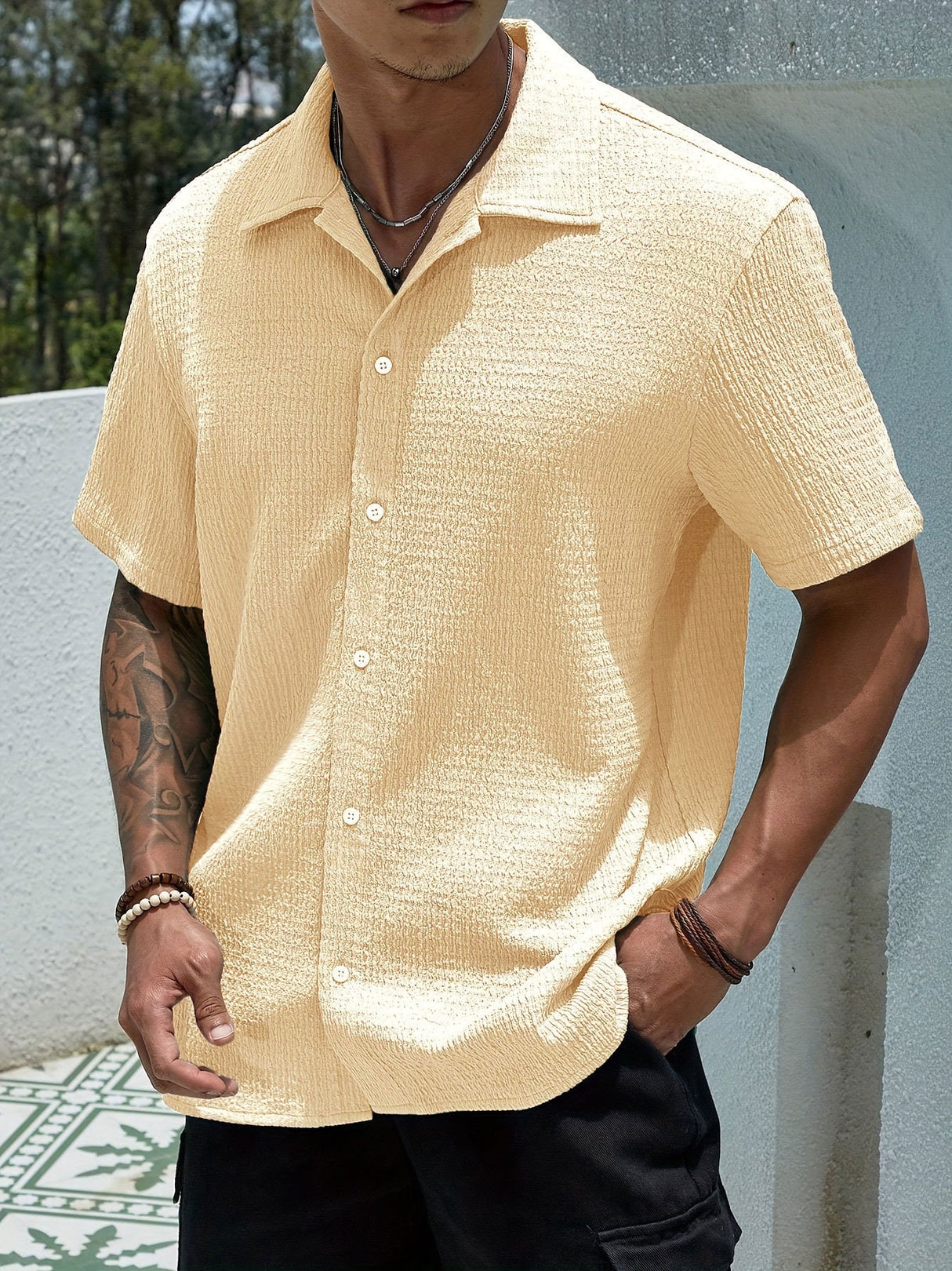 Retro Vacation Leisure Shirts