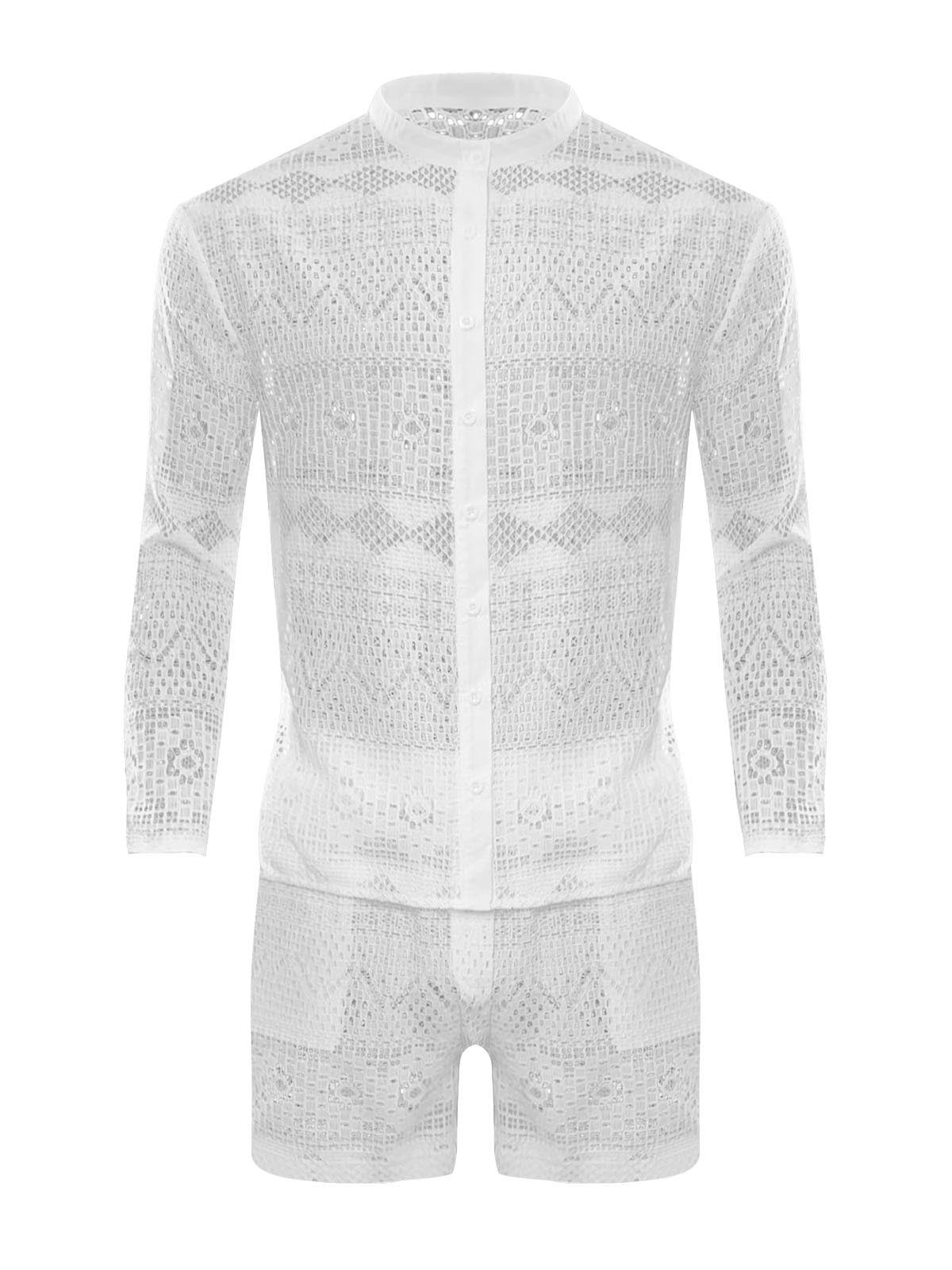 Hollow Out Vacation 2-piece Sets Set