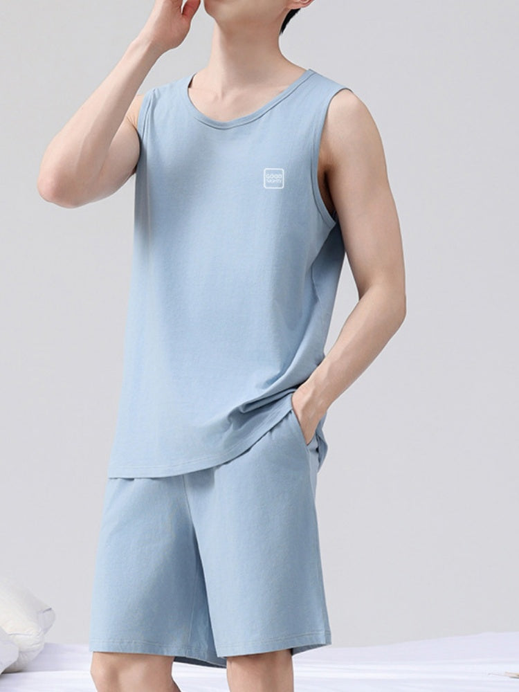 Cotton Loungewear Set 2-piece Sets