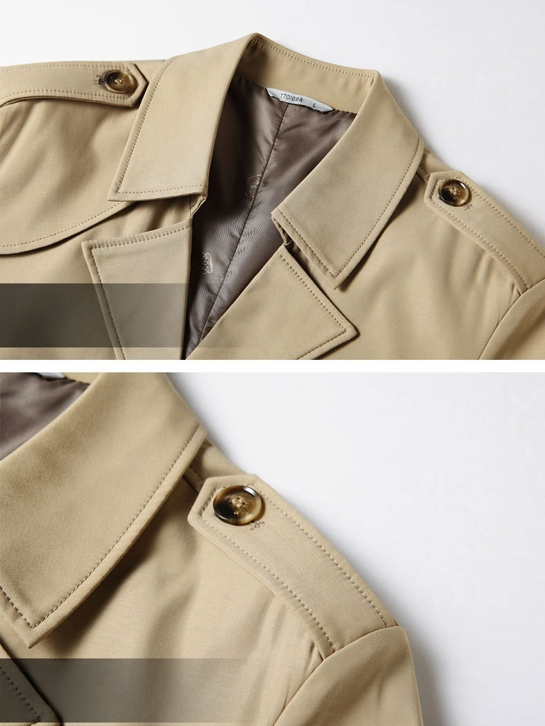 Medium And Long Business Leisure Trench Coats