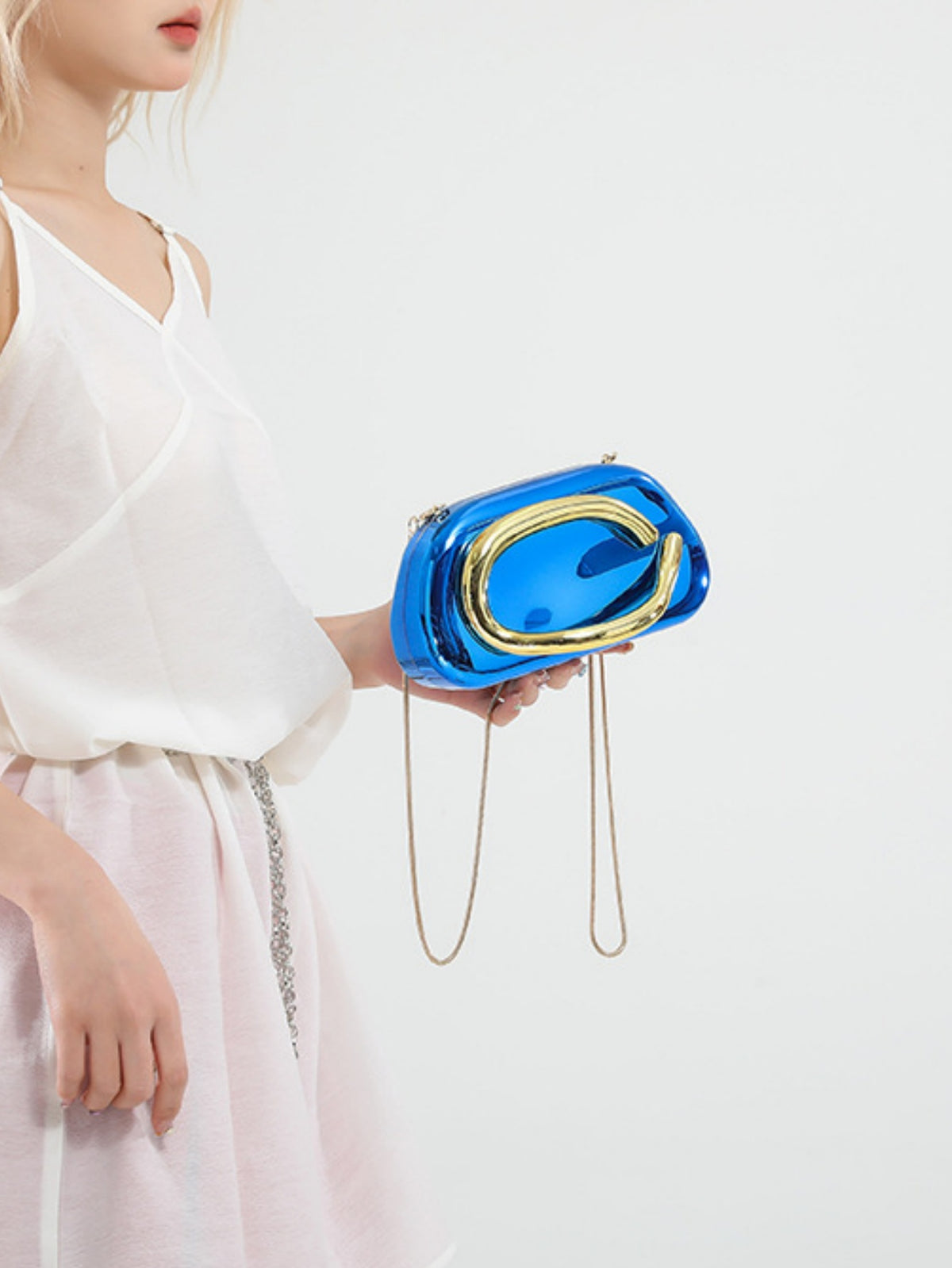 Acrylic Party Handbag/Crossbody Bag