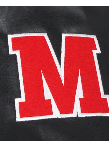 Liber Autumn Neutral wear Pocket decoration Letter Jackets