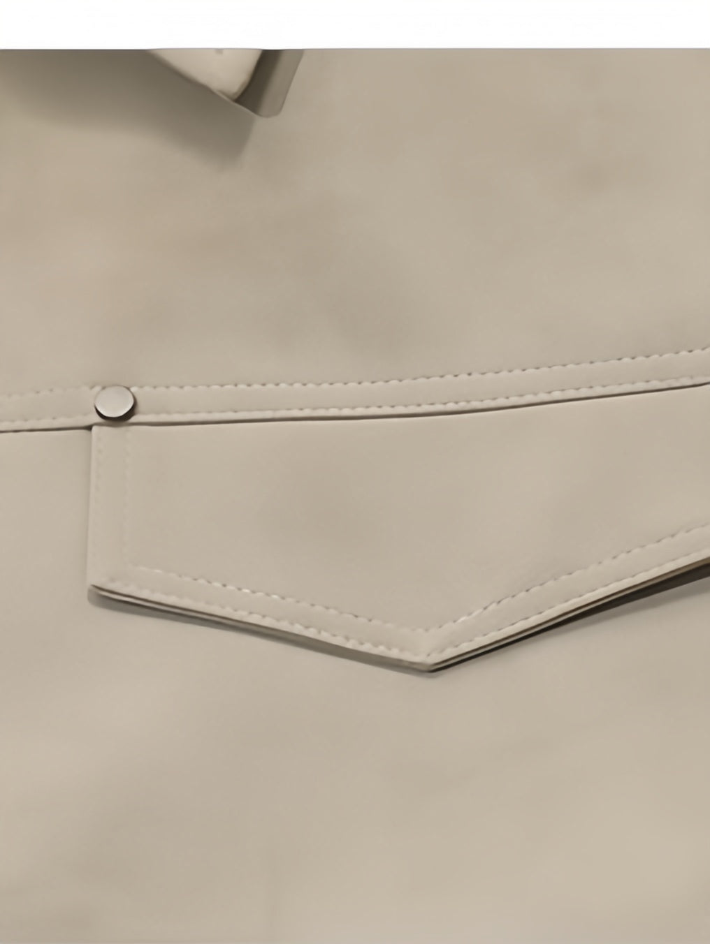 Retro Barnwind Deconstruction Cleanfit Lapel Suede Short Coat