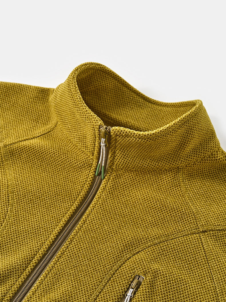 Stand Collar Outdoor Plush Sports Jacket