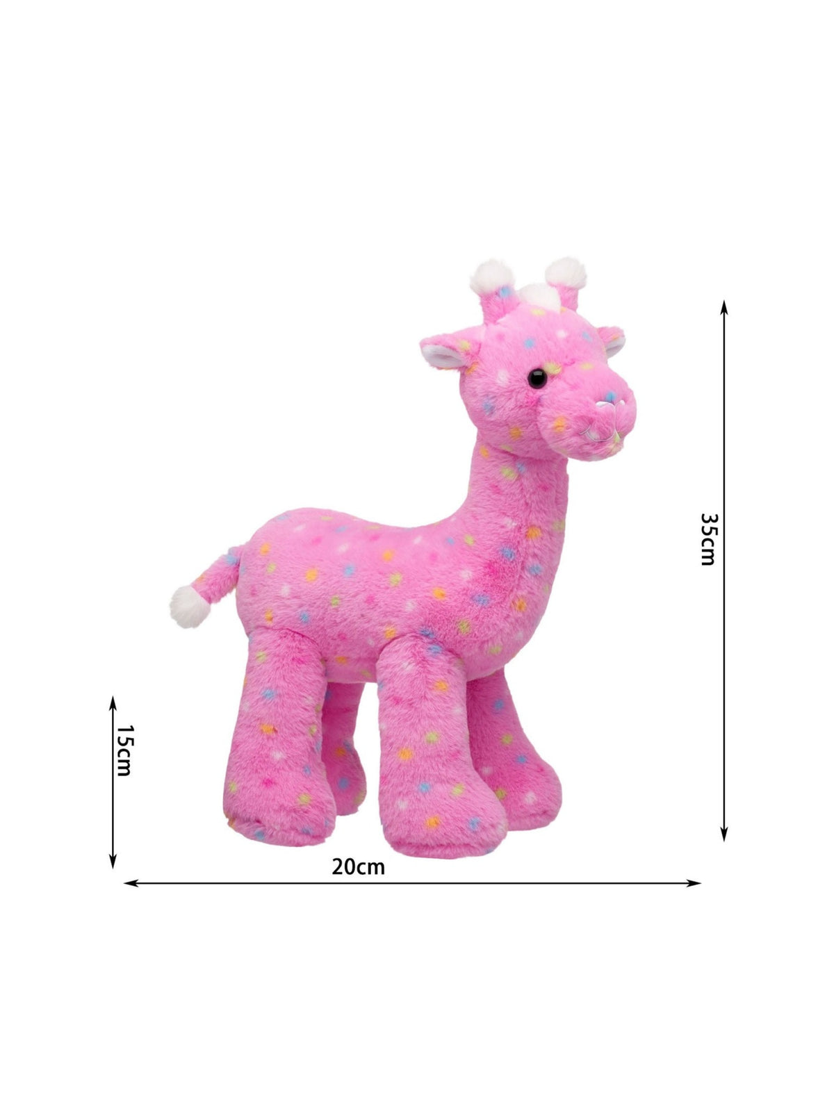 Colorful And Cute Alpaca Plush Toys
