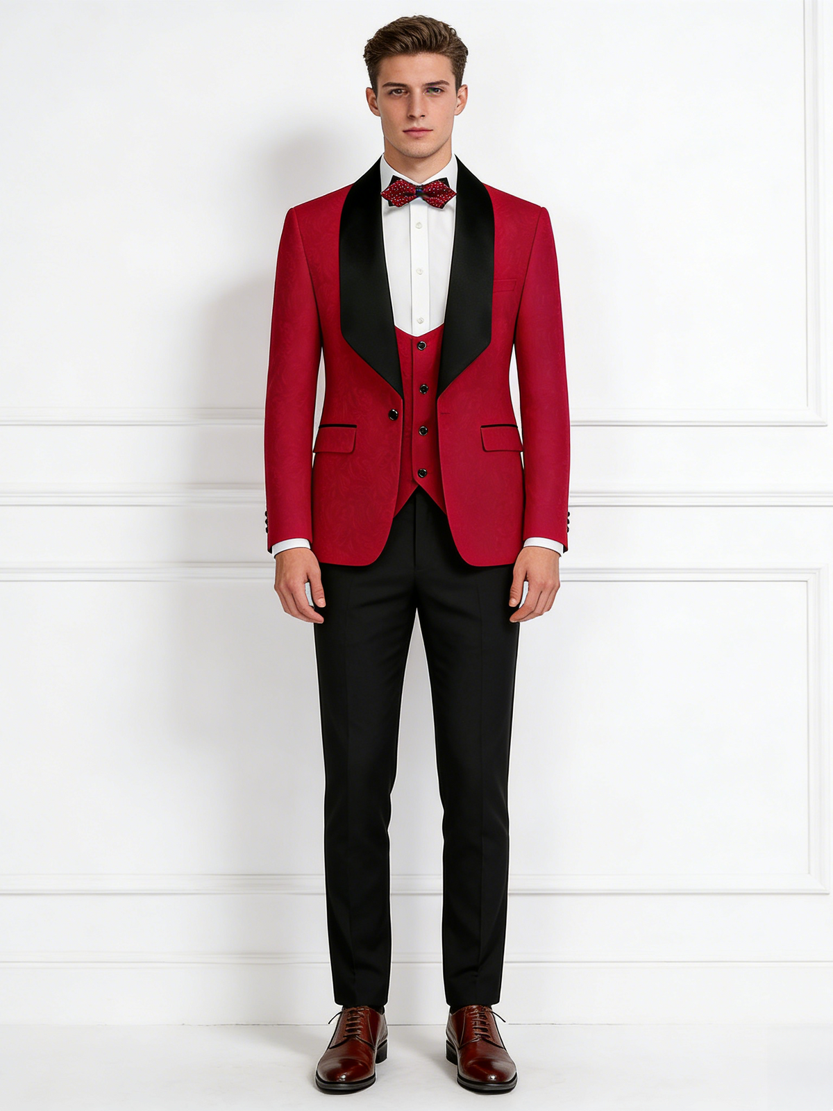 Business Leisure Suit Set 3-piece Sets