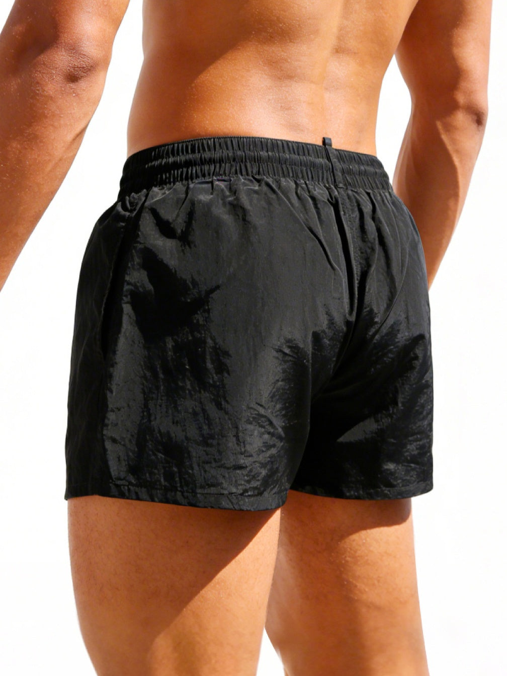 Loose-fit Quick-drying Can Be Launched Into The Water Beach Swimming Trunks