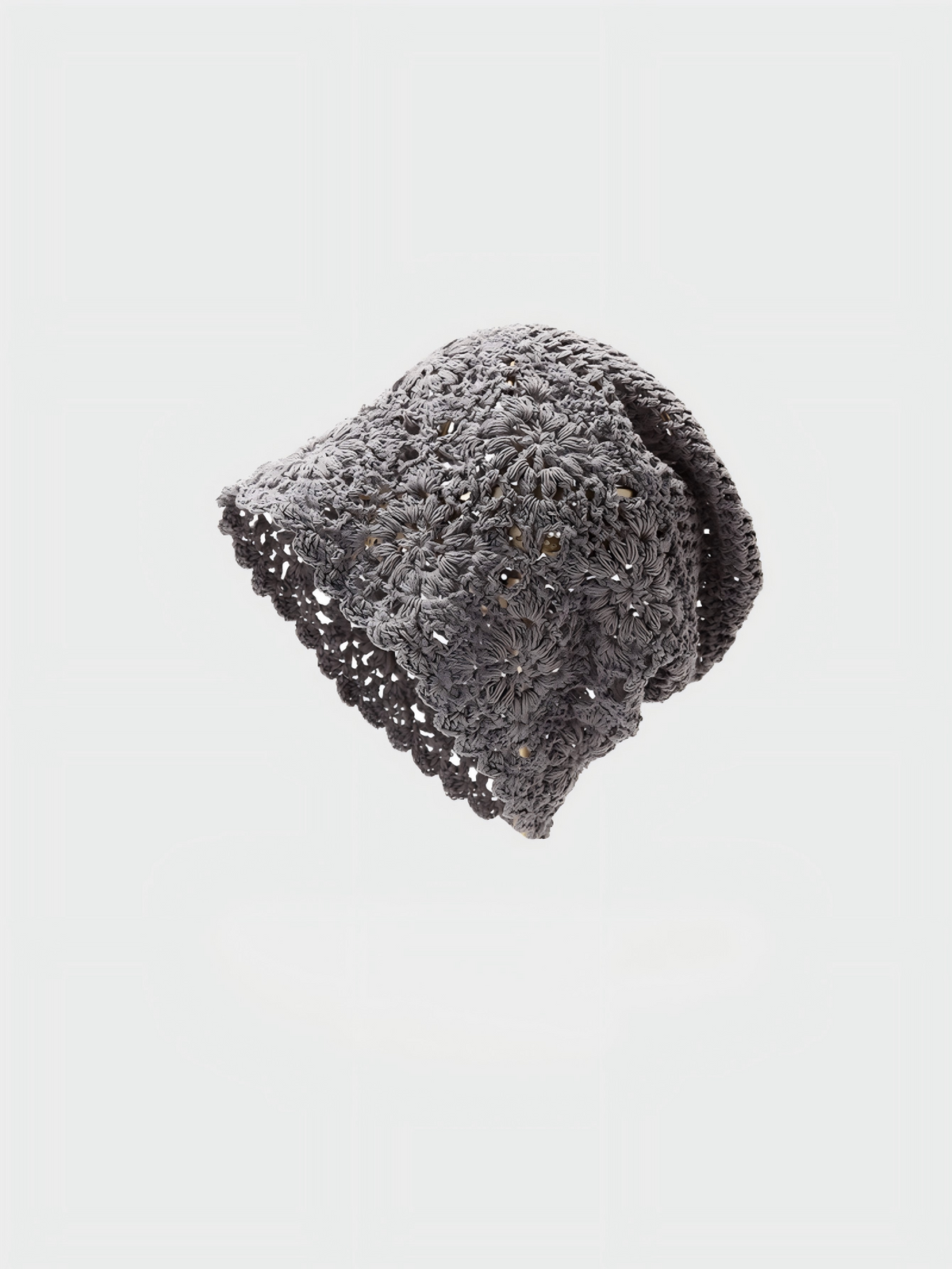 Woven Openwork Women's Pullover Knitted Hat