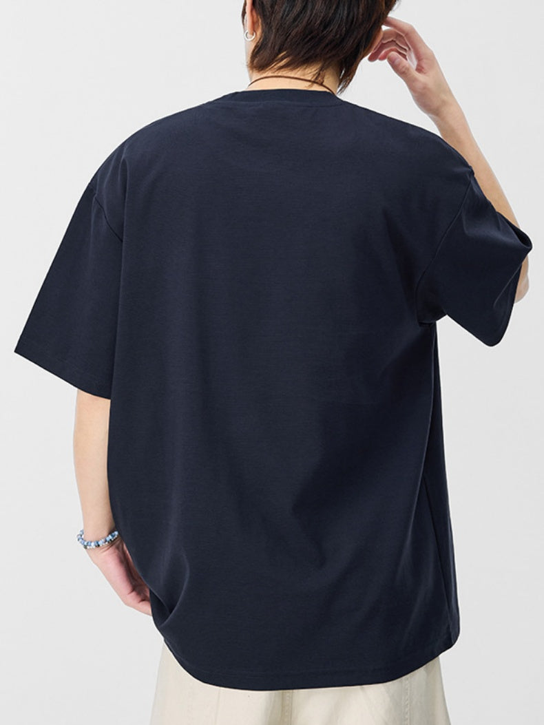 Embroidery Loose-fit T-shirts