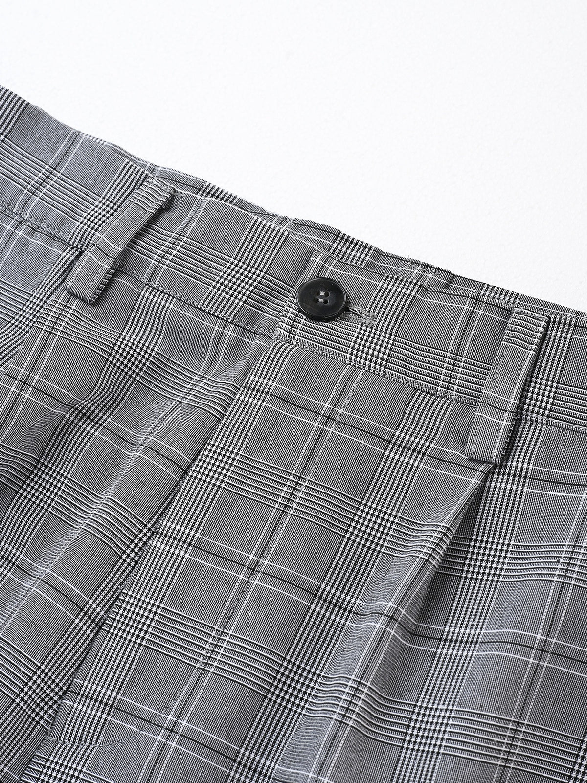 Light Business Leisure Plaid Suit Set 2-piece Sets