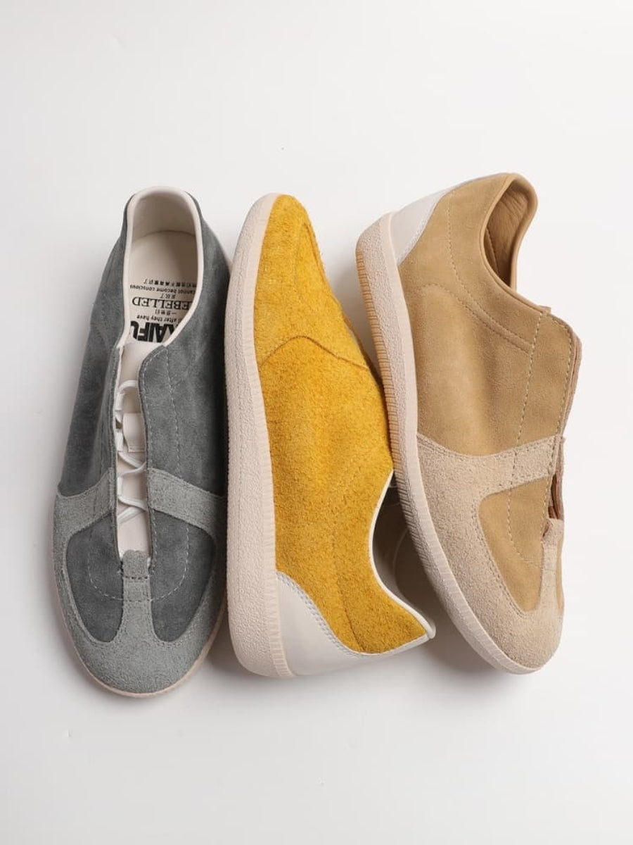 AKAIFU Sutra Series Slip-on Thin-soled Casual Comfortable Retro Style, Suitable For Couples.