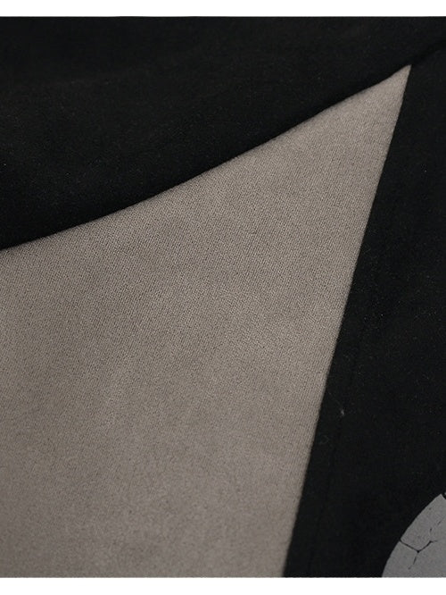 Neutral wear Printed Creativity Sweatshirts&Hoodies