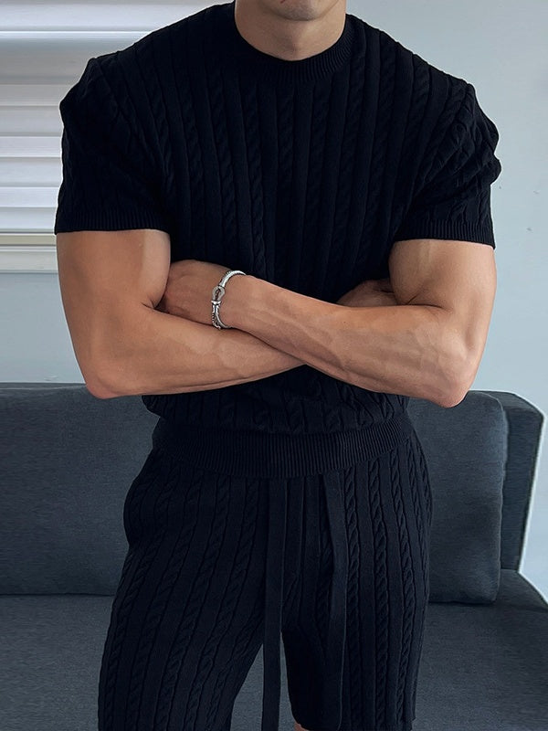 Knitting Sports 2-piece Sets Set