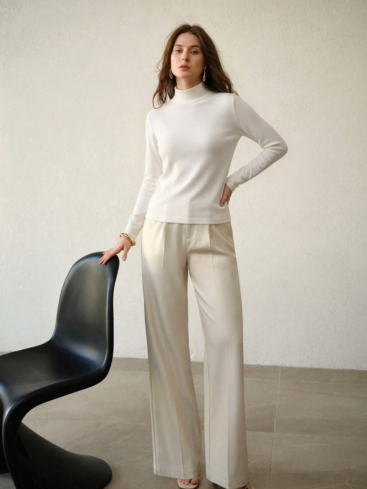 Turtleneck Base Layer Sweater