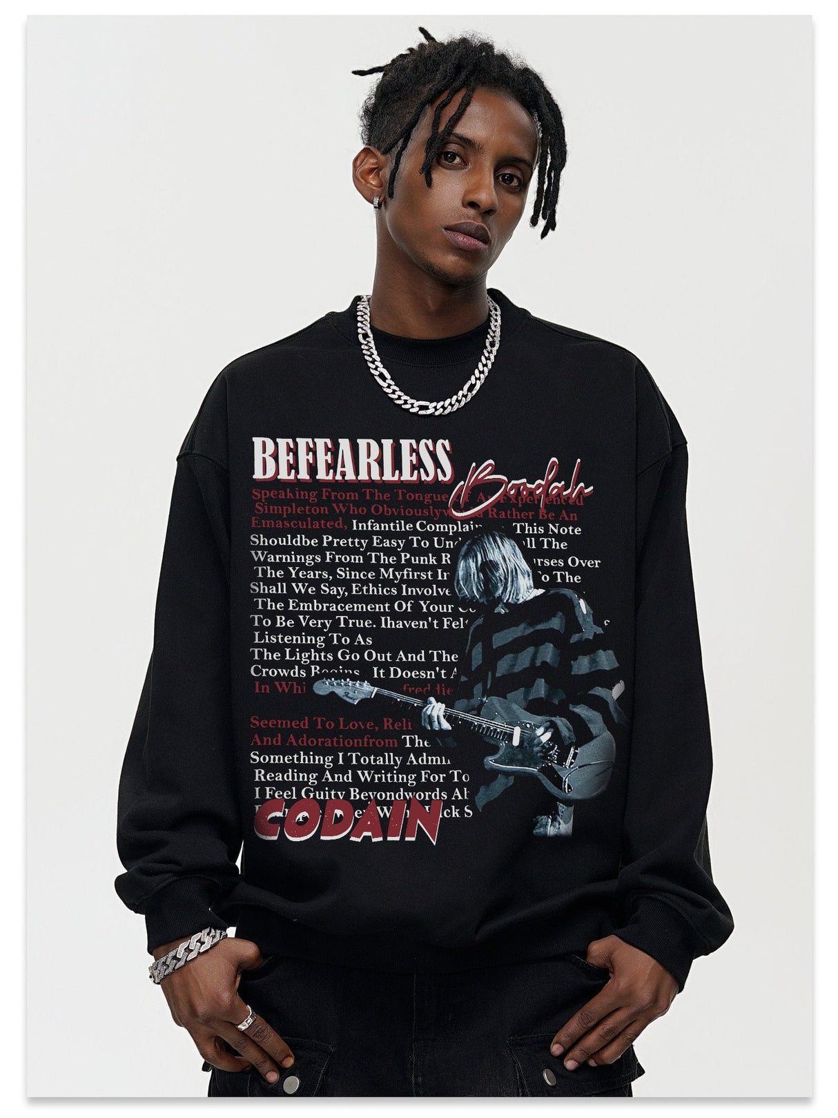 American Retro Street Sweatshirts&Hoodies