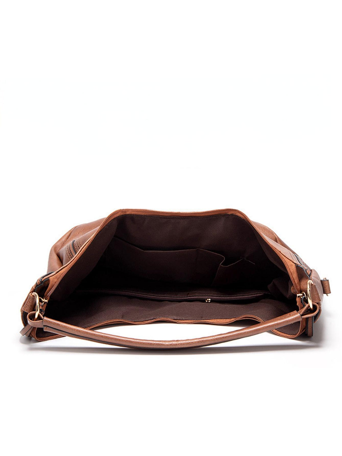 Tassel Openwork Shoulder Bag