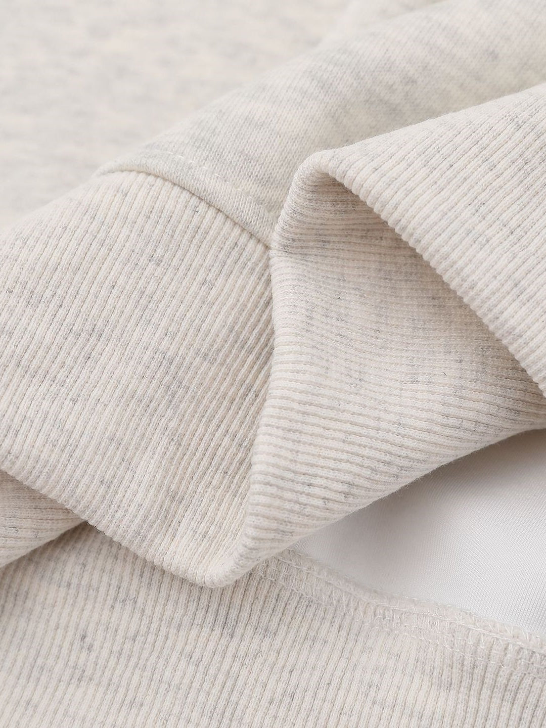 Liber Autumn Neutral wear Fake two pieces Sweatshirts