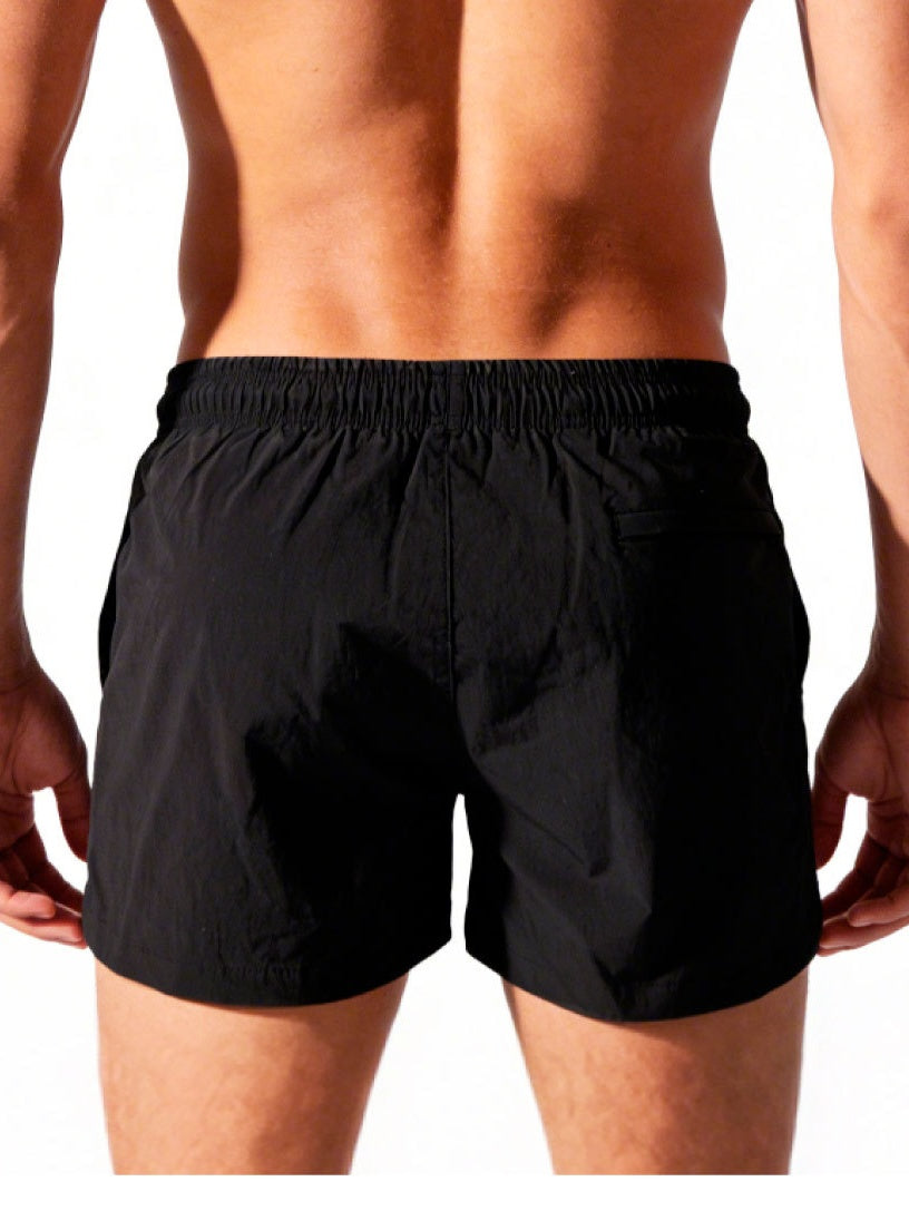 Loose-fit Quick-drying Can Be Launched Into The Water Beach Swimming Trunks