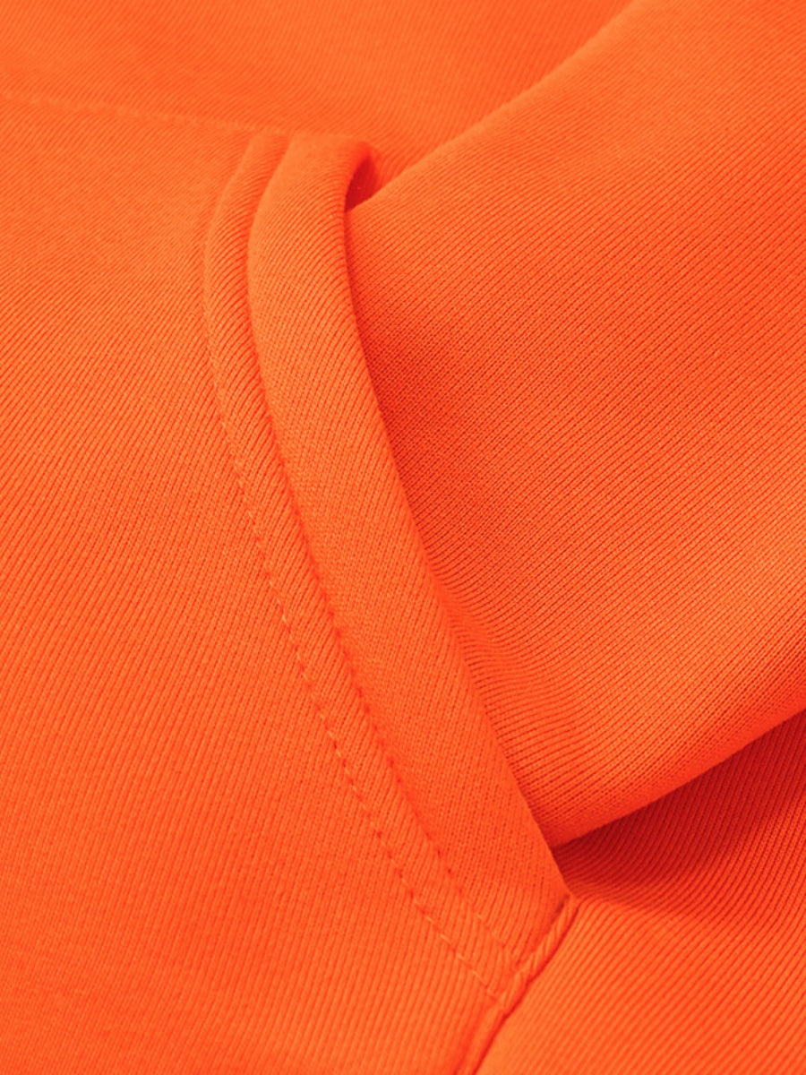 Liber Women's Autumn Hood Embroidered Two-piece Suit