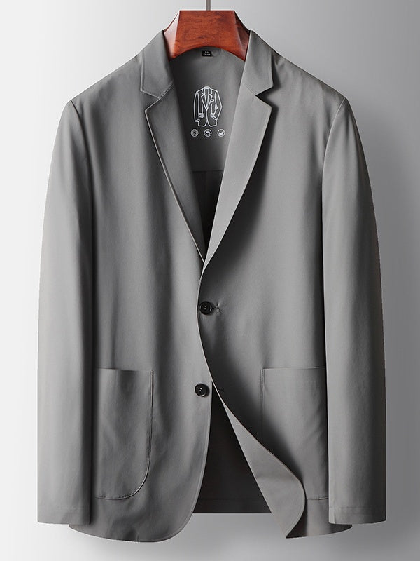 Leisure Non-iron Sunscreen Micro-bounce Lightweight Blazers