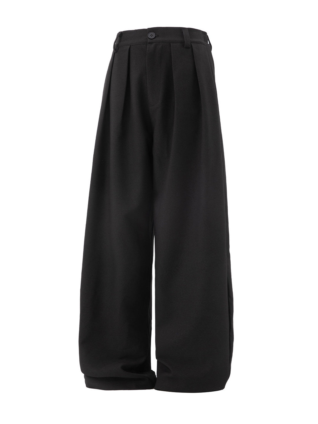 City Commuting Gathering Loose Straight Pants