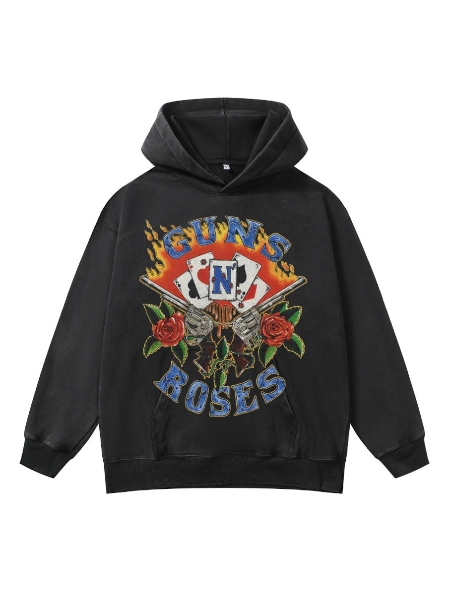 Retro Printed Hoodies