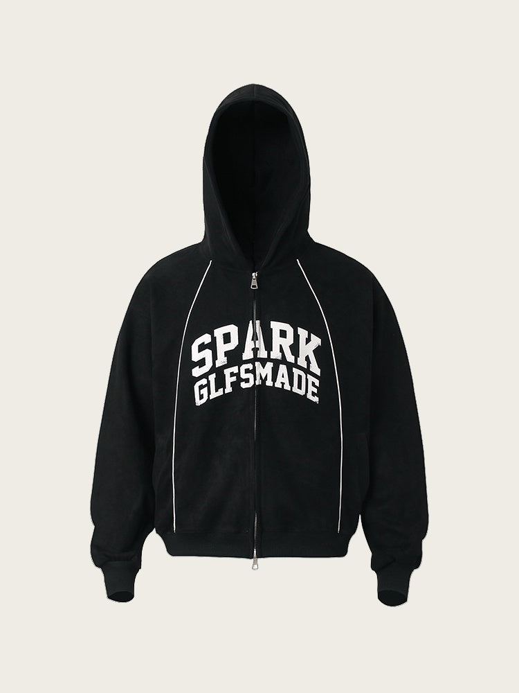 Neutral wear Printed Letter Sweatshirts&Hoodies