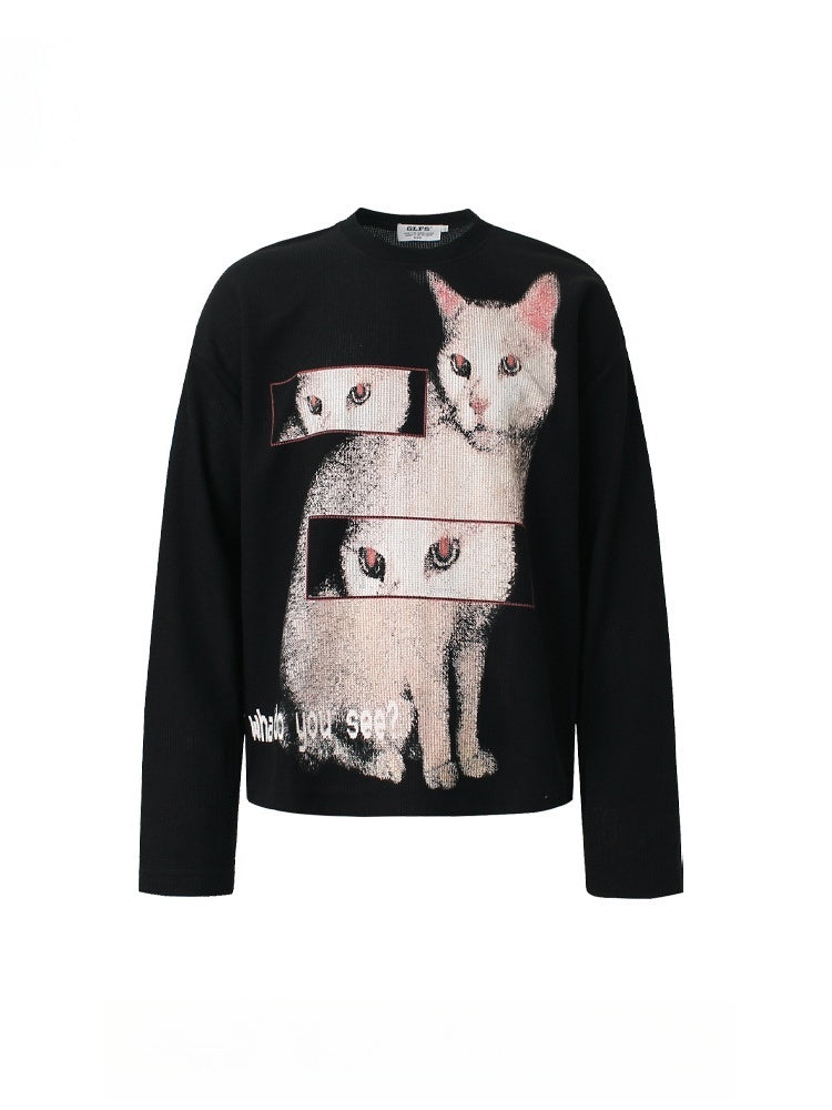 Liber Autumn Neutral wear Printed Creativity T-shirts