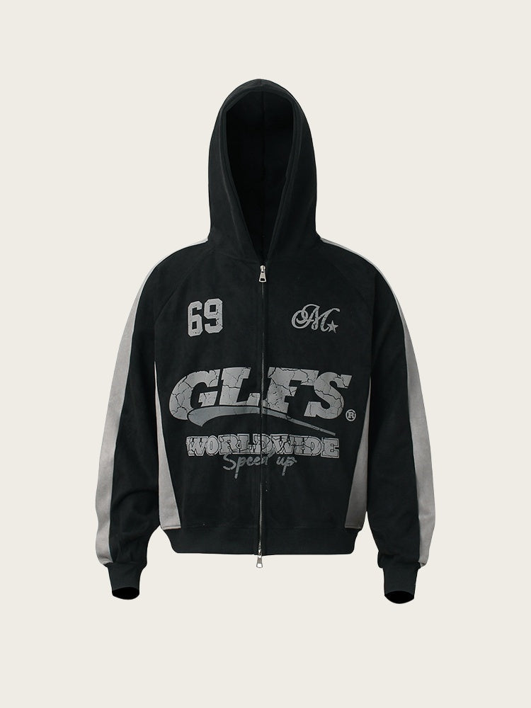 Neutral wear Printed Creativity Sweatshirts&Hoodies