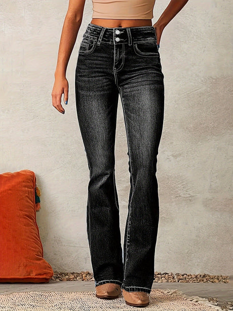 Liber Spring Women's Old Jeans