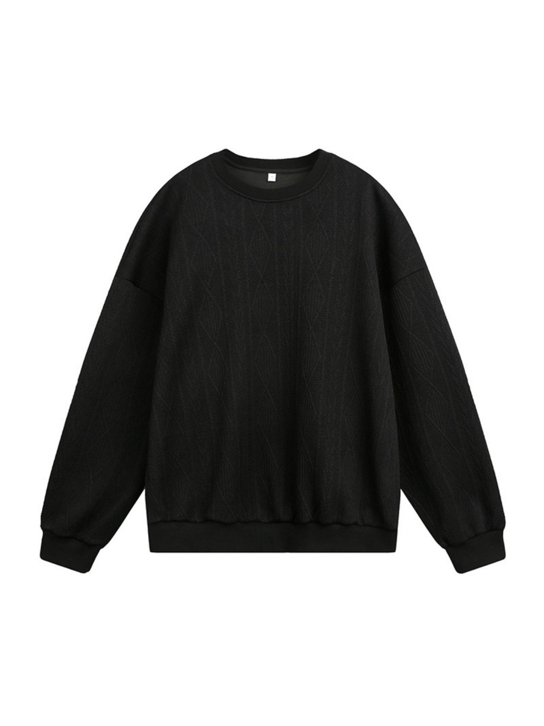 Liber Autumn Men's Solid Color Sweatshirts