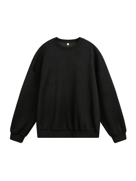 Liber Autumn Men's Solid Color Sweatshirts