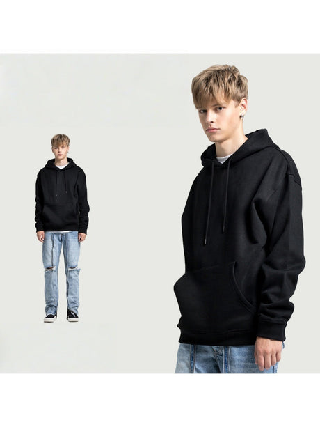 Liber Autumn Neutral Thin Fleece Hoodie