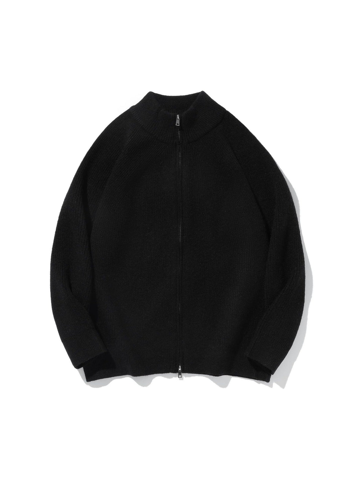 Minimalist Style Leisure Loose Stand Collar Cardigans