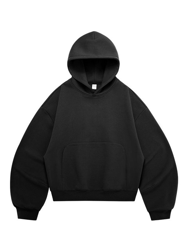 Machete Short Plush Hoodies