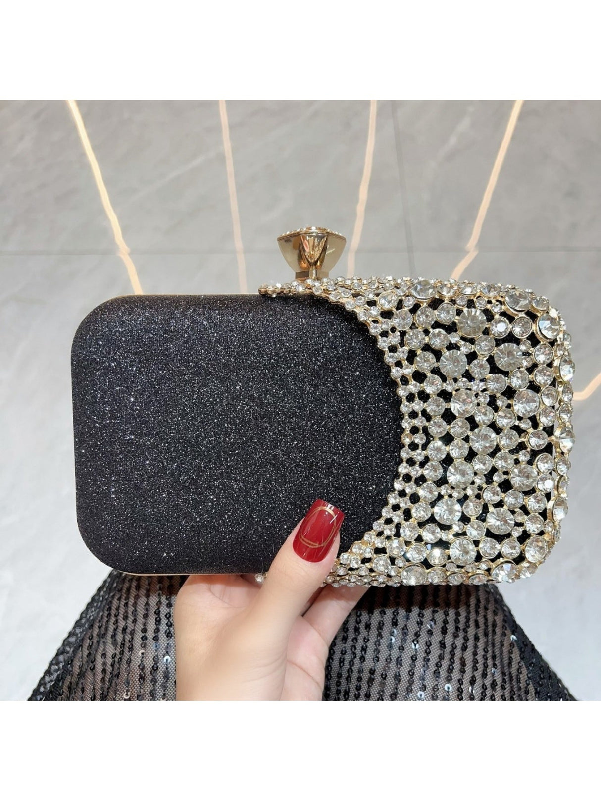 Liber Four Seasons ACC Diamond Box Bag