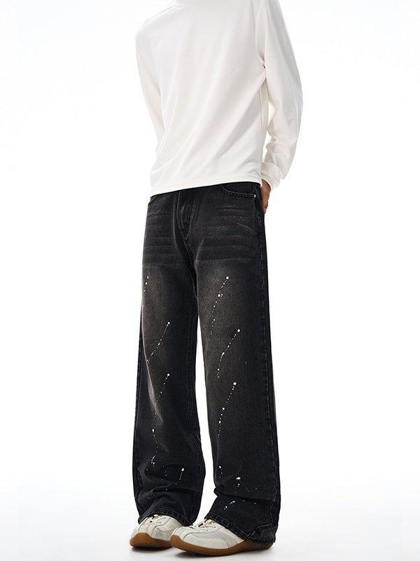 Straight-leg Jeans