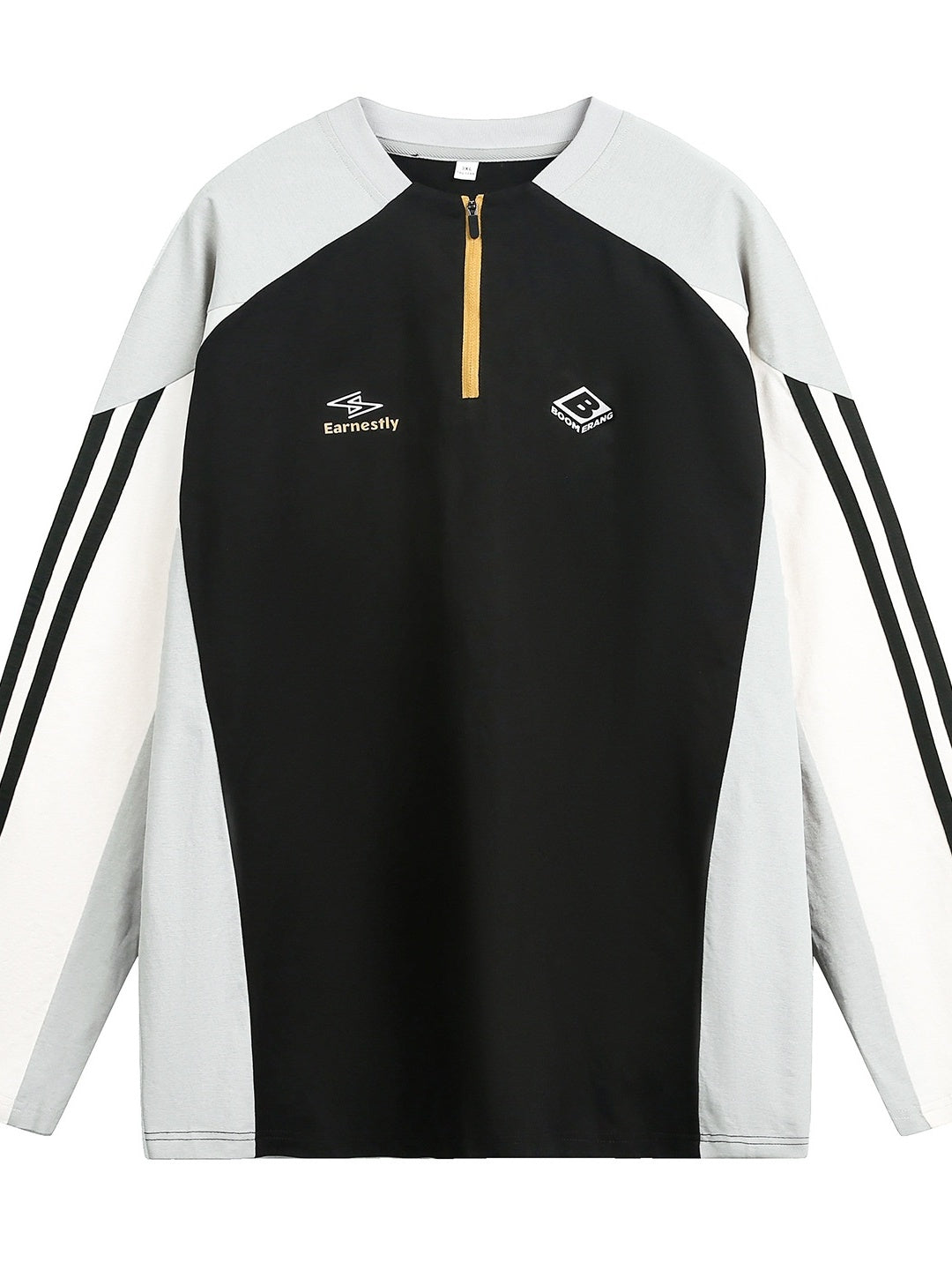 Liber Autumn Men's Color matching T-shirts