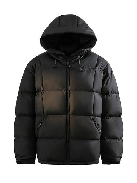 Hooded Thickening Keep Warm Cotton-padded Clothes Coat