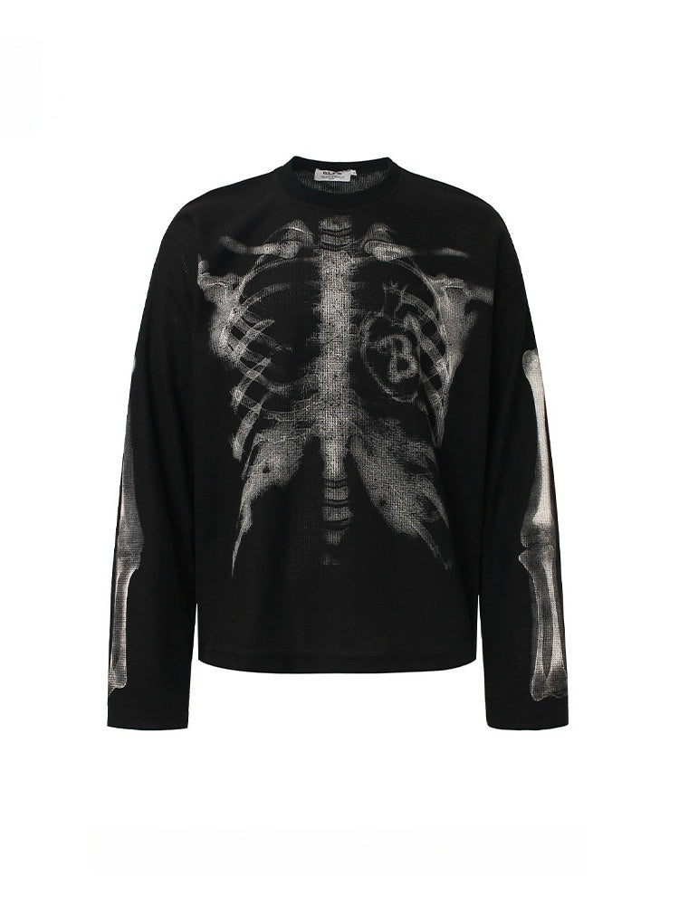 T-shirts imprimés créatifs Liber Autumn Neutral Wear