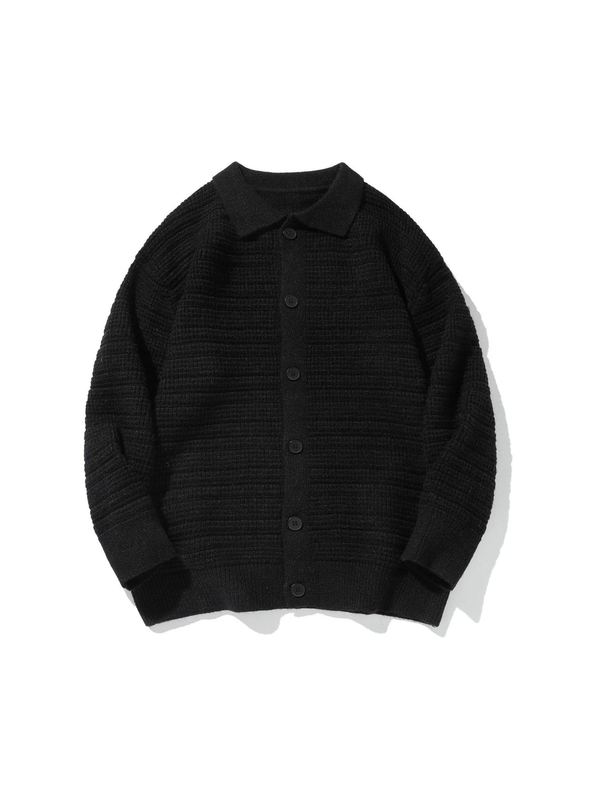 Old Money Style Cleanfit Retro Cardigan Sweater