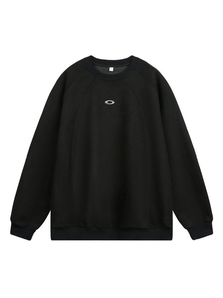 Liber Autumn Men's Embroidered Pattern Graphics Sweatshirts&Hoodies
