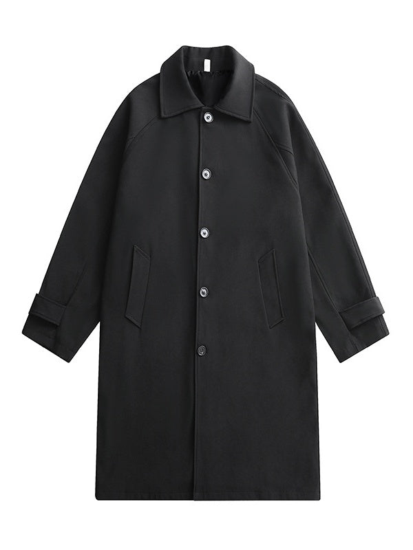 Cityboy Loose Leisure Mid-length Coats