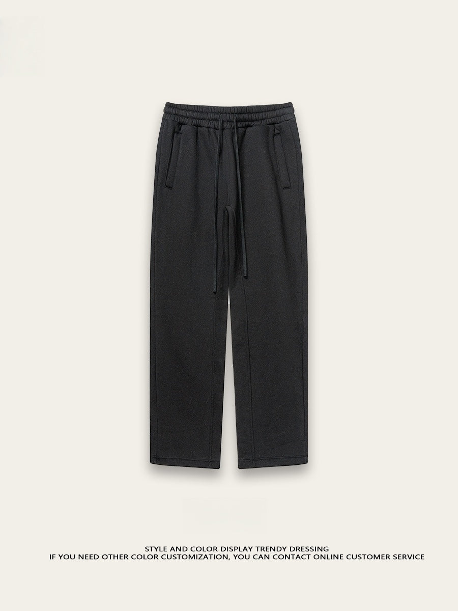 Neutral Light Fleece Sweatpants