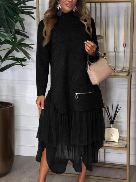 Liber Autumn Women's Midi Dresses
